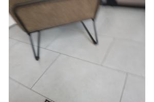 Zetel modern lederlook groen NIEUW