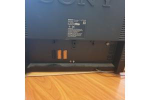 Trinitron Flatscreen Kleuren TV