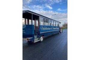 Te koop Paarden/Trekker Tram ± 30 pers