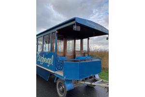 Te koop Paarden/Trekker Tram ± 30 pers