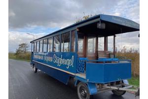 Te koop Paarden/Trekker Tram ± 30 pers