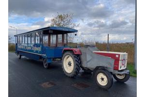 Te koop Paarden/Trekker Tram ± 30 pers