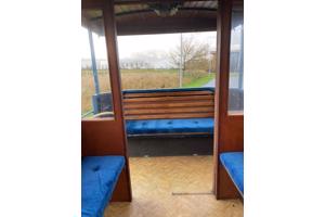 Te koop Paarden/Trekker Tram ± 30 pers