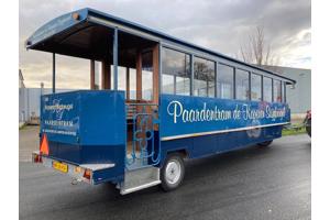 Te koop Paarden/Trekker Tram ± 30 pers