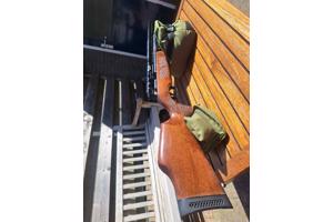 BSA Ultra multishot .22 of 5.5 mm