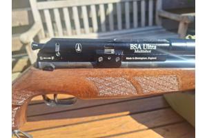 BSA Ultra multishot .22 of 5.5 mm