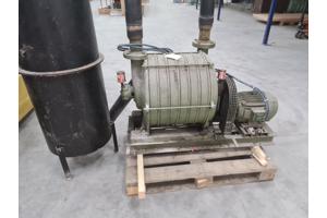 stoom afzuiging instalatie