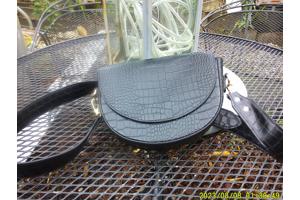 Leuke zwarte handtas