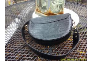 Leuke zwarte handtas