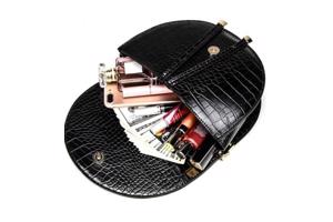 Leuke zwarte handtas