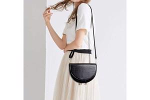 Leuke zwarte handtas