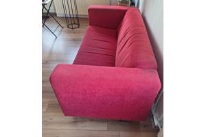 Mooie bank met lichte gebruikssporen