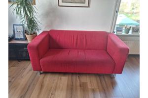 Mooie bank met lichte gebruikssporen