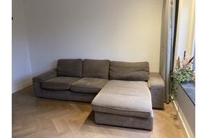 IKEA Bank met chaise longue