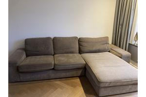 IKEA Bank met chaise longue