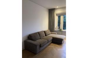 IKEA Bank met chaise longue