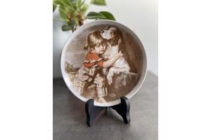 Decoratief bord van Royal Schwabap