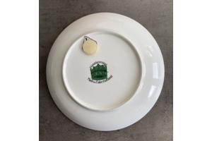 Decoratief bord van Royal Schwabap