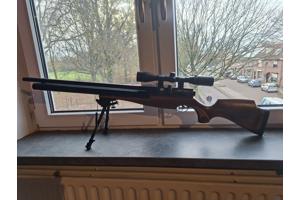 Luchtbuks pcp buks air arms s510 Twin cap Fac 6.35mm