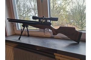 Luchtbuks pcp buks air arms s510 Twin cap Fac 6.35mm