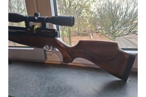 Luchtbuks pcp buks air arms s510 Twin cap Fac 6.35mm