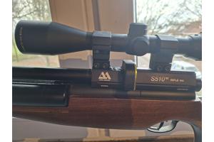 Luchtbuks pcp buks air arms s510 Twin cap Fac 6.35mm