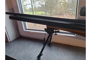 Luchtbuks pcp buks air arms s510 Twin cap Fac 6.35mm