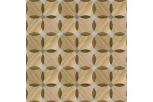 Geometrisch Retro Design tegels Houtlook Patroontegels 20x20