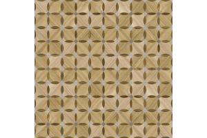 Geometrisch Retro Design tegels Houtlook Patroontegels 20x20