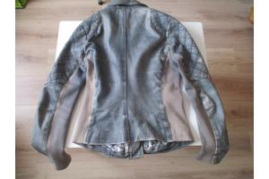 Leren Jas van Soepel Leder.