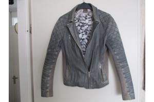 Leren Jas van Soepel Leder.