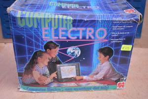 Computer Electro Game (retro)