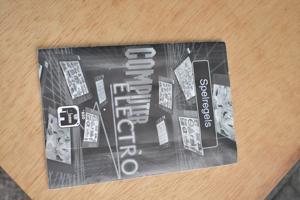 Computer Electro Game (retro)