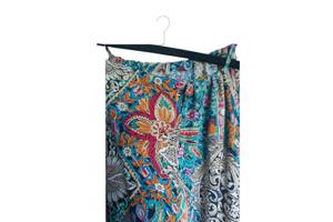 Luchtige zomerjurk meerkleurig XXL