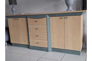 Dressoir en bijpassend tv meubel