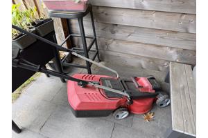 Grasmaaier op accu defect (zonder accu)