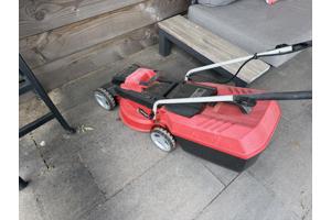 Grasmaaier op accu defect (zonder accu)