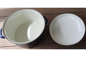 Soeppan met handvatten voor 8pers
