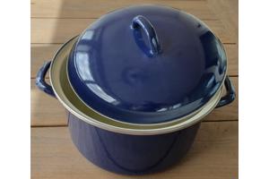 Soeppan met handvatten voor 8pers