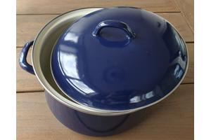 Soeppan met handvatten voor 8pers