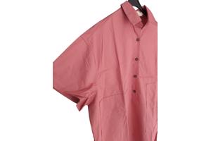 JCL oversized lange blouse roze S/M