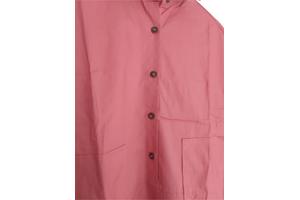 JCL oversized lange blouse roze S/M