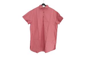 JCL oversized lange blouse roze S/M