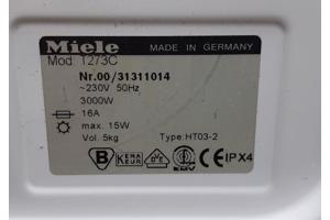 Miele T273C Condensdroger ALS NIEUW