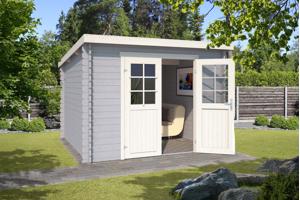 Blokhut Nadia 275x275 Onbehandeld vuren