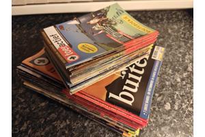 22 Nummers van het Blad "TOERACTIEF"(03/2006-06/2009)