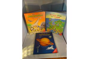 De grote Europa atlas voor kinderen (7+) Europa-atlas