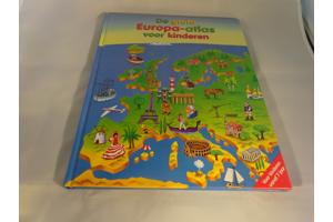 De grote Europa atlas voor kinderen (7+) Europa-atlas