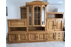 8-delige Wandkast