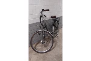 E-bike met schade